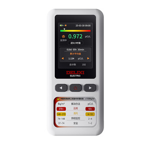 Detector de Radón Eléctrico Portátil Delixi con Sensores Duales para Monitoreo de Seguridad en el Hogar - Product Image 5