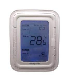 Controlador de Temperatura LCD con Pantalla Digital Honeywell Serie T6861H2WB/T6865, Unidad de Ventilador de Bobina Doméstica para Sistemas HVAC - Product Image 4