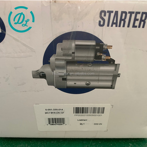 มอเตอร์สตาร์ท EexcavaStart 24V 12T 7.5KW พร้อมชุดประกอบ รับประกัน 1 ปี ใช้ได้กับเครื่องจักรกลหนัก รุ่น 0001330014 11386645 - Product Image 4