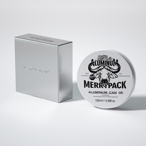 Tarros de aluminio más populares para bálsamo de barba, cera para el cabello y pomada capilar - Product Image 5