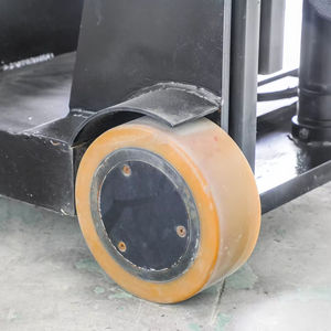 Apilador Eléctrico Portátil de Paletas, Montacargas Manual de 1000 kg, Apilador Autoelevador Todoterreno, Apilador Eléctrico de 2 Toneladas - Product Image 3