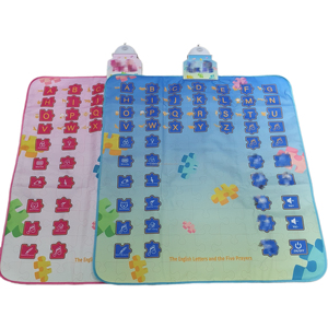 Nouveau produit 2026 Tapis de jeu musical IP6 <span class=keywords><strong>pour</strong></span> enfants, tapis éducatif chantant <span class=keywords><strong>pour</strong></span> bébés, tapis de jeu d'apprentissage des lettres et des sons <span class=keywords><strong>pour</strong></span> tout-petits - Product Image 1