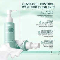 Gel anti-acné à l'acide salicylique, débouche les pores, nettoyage en profondeur, traitement anti-acné, réparation de la peau, contrôle du sébum, peau lisse