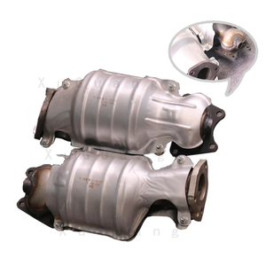 Convertidor Catalítico de Escape de Acero Inoxidable de Ajuste Directo RONGHUI para Honda Accord 3000 CC - Product Image 1