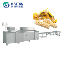 Machine automatique de fabrication de barres de riz, machine à gâteaux de riz, machine à barres protéinées pour la production de gâteaux de riz