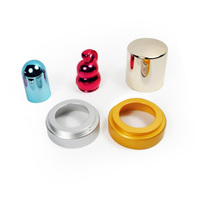 Pièces personnalisées en aluminium et acier inoxydable en petites séries avec finition anodisée, services d'usinage CNC de haute précision, électroérosion à fil