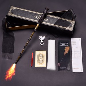 Baguette magique lance-flammes, la baguette magique lance-flammes d'Hermine, Voldemort, Dumbledore - Product Image 4