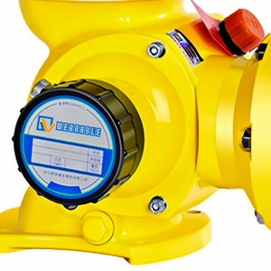 Bomba dosificadora de cabezal de bomba PVDF de <span class=keywords><strong>alta</strong></span> precisión de 82L/H, bomba dosificadora de diafragma mecánica para <span class=keywords><strong>tratamiento</strong></span> de agua a <span class=keywords><strong>alta</strong></span> presión - Product Image 4
