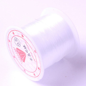 Fil de pêche en cristal 0,2 mm 0,8 mm, transparent, non élastique, pour la fabrication de bijoux - Product Image 3