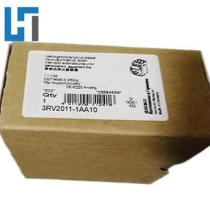 New Original Motor Protection Circuit <b>Breaker</b> module 3RV2011-1AA10 PLC Programming <b>Controller</b> 3RV20111AA10 in Stock - Product Image 1