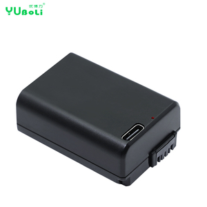 NP-FW50H de batterie d'appareil photo 1080mAh à prix réduit avec type-c pour <span class=keywords><strong>Sony</strong></span> a5000 série/série <span class=keywords><strong>6000</strong></span>/série NEX - Product Image 5