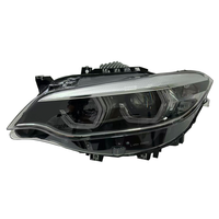 Système d'éclairage automobile SJC, phares pour BMW Série 2 F22, feux de jour tricolores améliorés, jaune, blanc, ambre