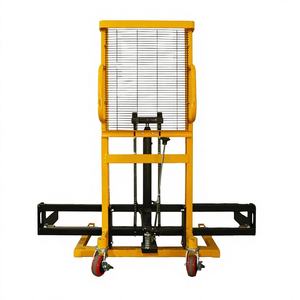 Apilador Hidráulico <span class=keywords><strong>Manual</strong></span> Móvil Industrial Personalizado, Carretilla Elevadora Pequeña, Plataforma de Transporte, Fabricación China - Product Image 1