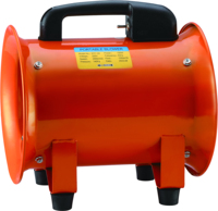 Soplador Axial de 18 pulgadas Soplador centrífugo 1.3KW 2800r/min Alta presión 9000 M³/H Flujo de aire 220V SERIE STF SOPLADOR PORTÁTIL OEM