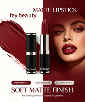 Rouge à lèvres mat effet brume, couleur longue durée hydratante, non-tachant, nouvelle arrivée, best-seller à l'exportation