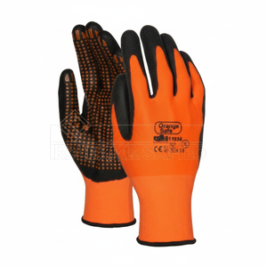 Les gants de sécurité Orange Dots sont durables et captent visiblement l'attention - Product Image 1