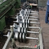 Axe de vis double en acier allié AISI 431 pour rotor moteur et rotor entraîné, vis en acier allié 38CrMoAl, axe de vis double pour pompe à vide 40CrNiMo