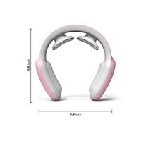 YOUMAY Masseur USB portable sans fil rechargeable électrique intelligent pour le massage du cou