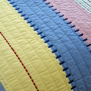 عرض ساخن: أغطية سرير وأكياس وسائد من القطن 100٪ عالي الجودة بتطريز يدوي كوري مزهر ومخطط للفصول الأربعة، مناسبة للفنادق والمنازل - Product Image 4