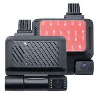 4G Android 1080p voiture Dvr enregistreur DMS pilote moniteur système WIFI ADAS SOS GPS suivi AI Dash Cam Via App PC contrôle en temps réel