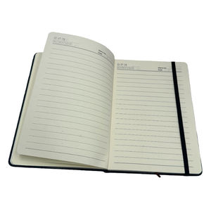 Cadeaux d'affaires, échantillon <span class=keywords><strong>gratuit</strong></span>, carnet en cuir PU personnalisé, carnet imprimé sur mesure, carnet promotionnel - Product Image 6