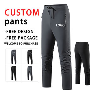 <span class=keywords><strong>Paquete</strong></span> de 3 Pantalones Deportivos para <span class=keywords><strong>Hombre</strong></span> con Bolsillos con Cremallera, Pantalones Deportivos Ligeros, Pantalones Joggers para <span class=keywords><strong>Hombre</strong></span>, Pantalones Deportivos de Secado Rápido para Entrenamiento - Product Image 1