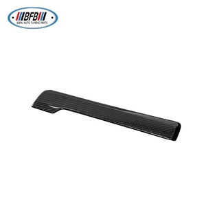 18 pièces <span class=keywords><strong>de</strong></span> garnitures intérieures en carbone véritable pour tableau <span class=keywords><strong>de</strong></span> bord et console centrale pour Subaru WRX 2022-2024, accessoires intérieurs pour voiture - Product Image 4