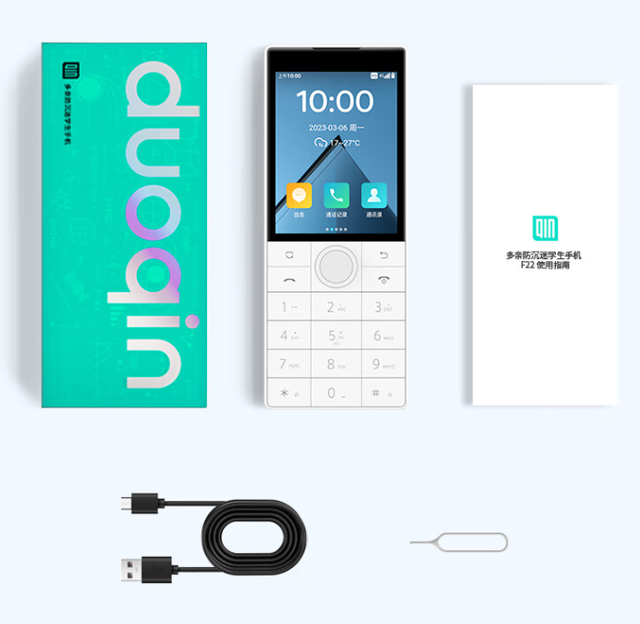 Hot Sale New Arrival Model of F22 with MTK6739 Touch Screen Smart 3G Mobile Phone Feature Phone