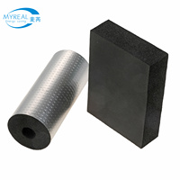 Vente flash - Panneaux en mousse de caoutchouc autocollants de qualité B1 - Isolation thermique - Feuilles de mousse de caoutchouc pour systèmes HVAC et climatisation