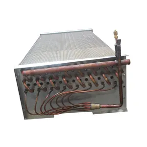 copper tube chiller condenser coil evaporator coil