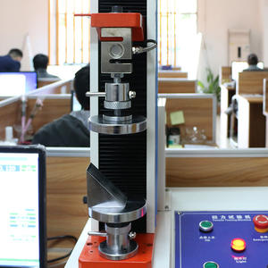 50T 100T elektro hydraulische <span class=keywords><strong>Servo</strong></span>-Universal prüfmaschine für die Druck prüfung der Zug festigkeit von Stahl bewehrung metallen - Product Image 4