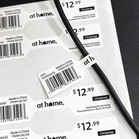 Étiquettes autocollantes en vinyle PET auto-laminant de haute qualité Jinyu pour câbles, étiquettes de codes-barres imperméables, marqueurs numérotés pour câbles