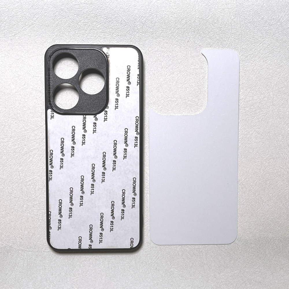 Inserto de aluminio negro