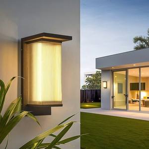 Offre Spéciale tête unique ou Double tête éclairage Led applique murale murale pour la maison lumières étanche Ip65 applique murale extérieure - Product Image 5