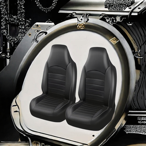 <span class=keywords><strong>Coprisedili</strong></span> <span class=keywords><strong>auto</strong></span> in pelle di lusso Premium Set completo universale <span class=keywords><strong>per</strong></span> Toyota Corolla - Product Image 4