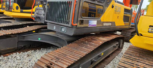 Engins de terrassement d'excavatrice Volvo 240 d'occasion 24 tonnes d'excavatrice EC240 d'occasion à vendre - Product Image 5