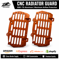 Grille de protection de radiateur de moto en aluminium CNC, étanche, protection UV pour EXC EXCF SXF XC SX XCF-W XCW TPI Six