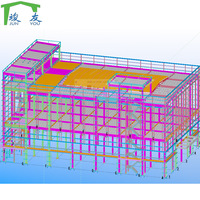 Conception Gratuite JY-STEEL – Bâtiment Préfabriqué Industriel en Acier Léger pour Atelier et Entrepôt
