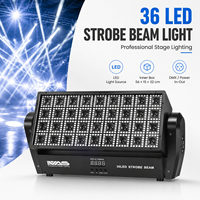 Barre lumineuse LED 36x3W 108W à matrice 6x6, stroboscope, flash, 0-30Hz, pixel DMX512 pour scène, concert, club, discothèque, fête, DJ, événement