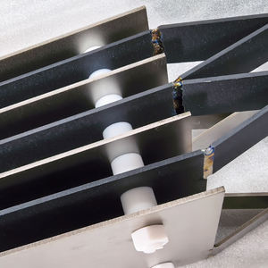 معدات مختبر بوروموند الطبية المحمولة لمعالجة مياه الصرف الصحي، أجهزة تنقية مياه الصرف الصحي، أقطاب كهربائية BDD - Product Image 3