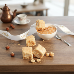 Top Rated Turkish Delight White Chocolate Hazelnut Lokum Soft Creamy Premium Gourmet Sweet Bulk Supply - Product Image 3