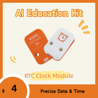 Module d'horloge RTC Qimayuan S04 MCP7940N 3.3V-5V, haute précision, prise en charge PH2.0, Plug-and-Play pour /ESP32