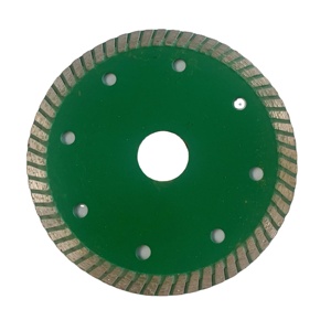 Turbo saw blade for cutting stone slab,Block,Concrete,Brick,Marble,Granite,Tile,and other materials 4inch - Product Image 1