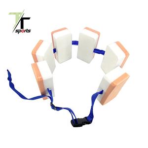 Cinturón de Flotación TTSPORTS de Alta Flotabilidad, Fabricado con EVA, Ajustable, para Ejercicios Acuáticos, Natación, Aeróbic y <span class=keywords><strong>Entrenamiento</strong></span> en Piscina - Product Image 4