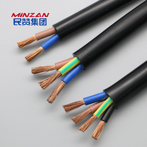 RoHS phê duyệt rvv 2 3 4 lõi dây dẫn đồng 3x2.5 mm2 cáp PVC cách điện dây điện - Product Image 1