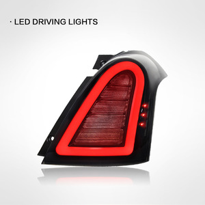 Conjunto de Luces Traseras LED para <span class=keywords><strong>Suzuki</strong></span> <span class=keywords><strong>Swift</strong></span> 2005-2016, Luz de Freno LED Modificada, Luz de Giro, Luz Trasera - Product Image 2