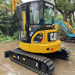 Mini-excavatrice Caterpillar d'occasion CAT303.5, équipement de construction de type chenille, moteur modèle 2022, origine Japon, excellent état - Product Image 3