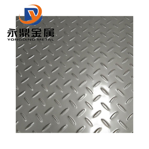 Nhà sản xuất bán buôn chống trượt mô hình kim cương tấm thép không gỉ rô tấm sàn công nghiệp <span class=keywords><strong>SS</strong></span> tấm <span class=keywords><strong>SS</strong></span> tấm - Product Image 3