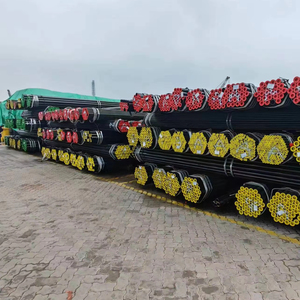 <span class=keywords><strong>Tuyau</strong></span> en acier sans soudure API fabriqué en Chine Astm A106 A53 Tube en acier au carbone à <span class=keywords><strong>gaz</strong></span> pétrolier pour <span class=keywords><strong>tuyau</strong></span> <span class=keywords><strong>de</strong></span> structure <span class=keywords><strong>de</strong></span> forage Api 5l X42-X80 - Product Image 1