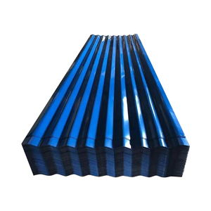 सस्ती कीमत का रंग Bwg22 24 28 0.4 मिमी/0.5 मिमी रंग लेपित पीगी छत शीट वेल्डिंग काटना - Product Image 4